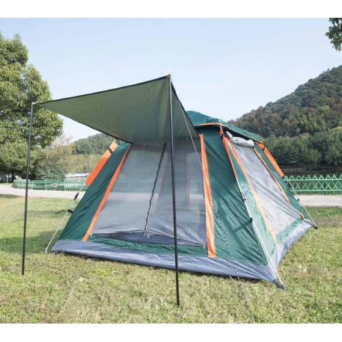 5-8 People Automatic Foldable Tent Size 240cmx240cmx155cm 