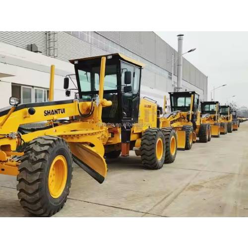 Shantui SG27-C6 MN Mining Grader 199kW Motor Grader with Powerful Engine 