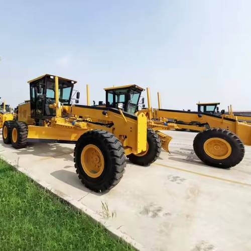 High Reliability Road Building Machinery SG24-C5 Motor Grader With Rear Ripper And Scarifier 