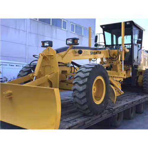 High Reliability Road Building Machinery SG24-C5 Motor Grader With Rear Ripper And Scarifier 