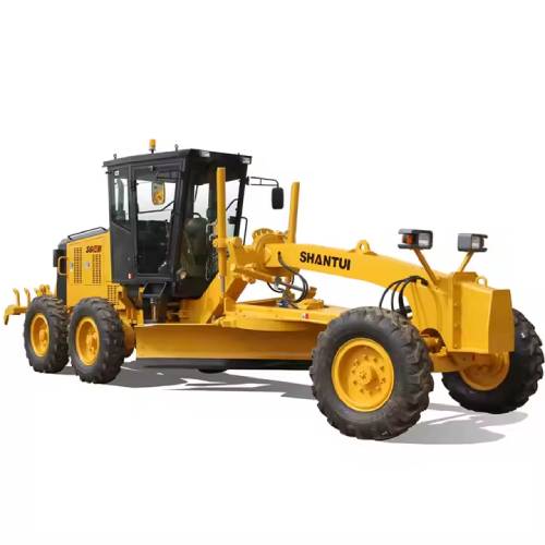 High Reliability Road Building Machinery SG24-C5 Motor Grader With Rear Ripper And Scarifier 
