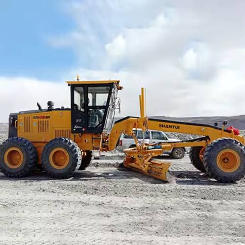 High Reliability Road Building Machinery SG24-C5 Motor Grader With Rear Ripper And Scarifier 