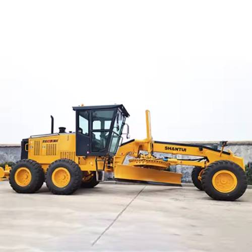 High Reliability Road Building Machinery SG24-C5 Motor Grader With Rear Ripper And Scarifier 