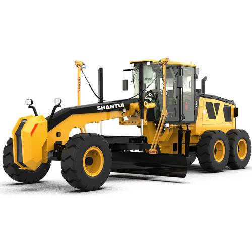 Road Grader SHANTUI Grader SG21-C6 Road Construction Machines 17 ton Motor Grader 