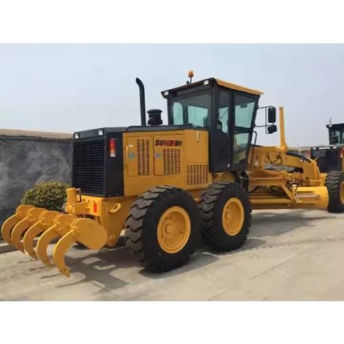 210HP SHANTUI Powerful Road Motor Grader SG21-B6 