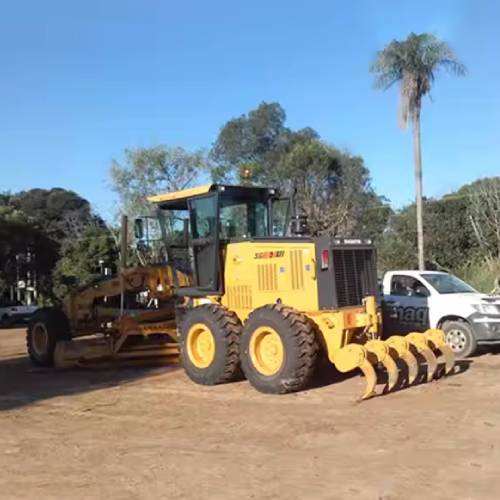SHANTUI 217HP Motor Grader SG21-B6 DS Grader for Road Construction 