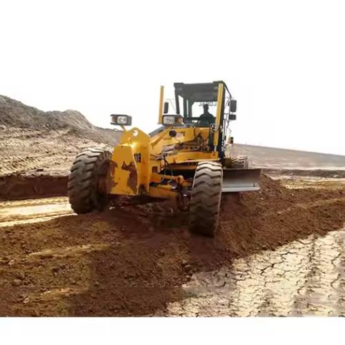 SHANTUI 217HP Motor Grader SG21-B6 DS Grader for Road Construction 