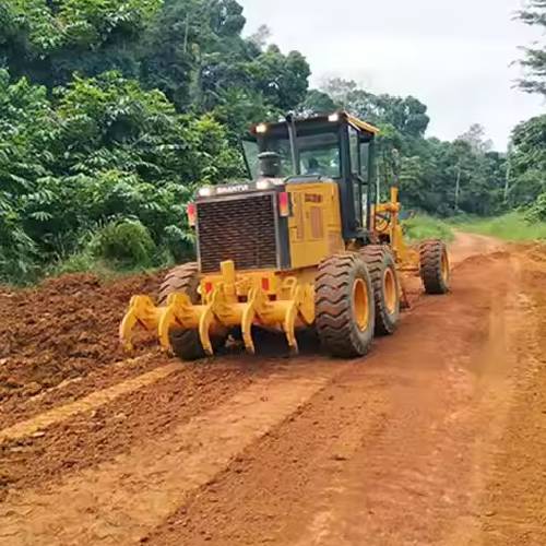 SHANTUI 217HP Motor Grader SG21-B6 DS Grader for Road Construction 