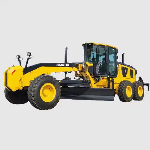 SHANTUI 217HP Motor Grader SG21-B6 DS Grader for Road Construction 