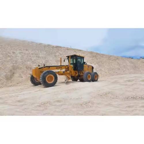SHANTUI 217HP Motor Grader SG21-B6 DS Grader for Road Construction 