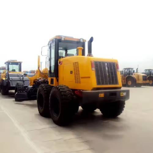 SHANTUI 190HP Motor Grader SG19-C6 Grader for Road Construction 