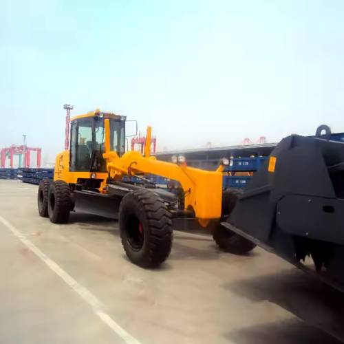 SHANTUI 190HP Motor Grader SG19-C6 Grader for Road Construction 