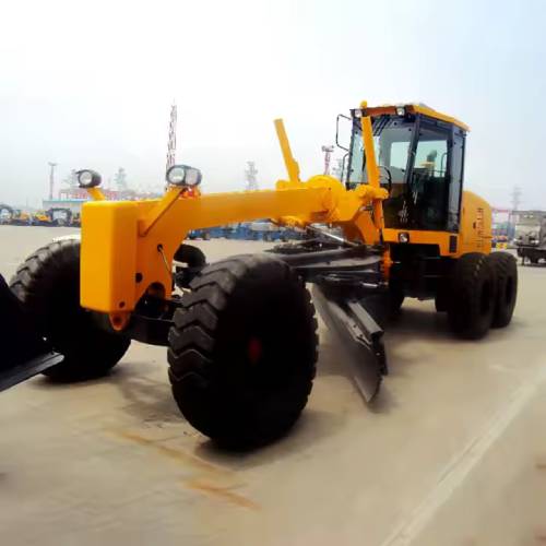 SHANTUI 190HP Motor Grader SG19-C6 Grader for Road Construction 