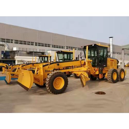 Road Construction Machinery SHANTUI Motor Grader 190HP SG19-B6 With 4m Wide Blade 