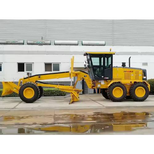 Road Construction Machinery SHANTUI Motor Grader 190HP SG19-B6 With 4m Wide Blade 