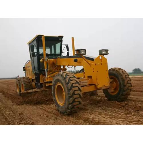 Road Construction Machinery SHANTUI Motor Grader 190HP SG19-B6 With 4m Wide Blade 