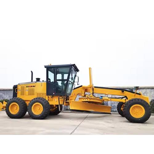 Road Construction Machinery SHANTUI Motor Grader 190HP SG19-B6 With 4m Wide Blade 
