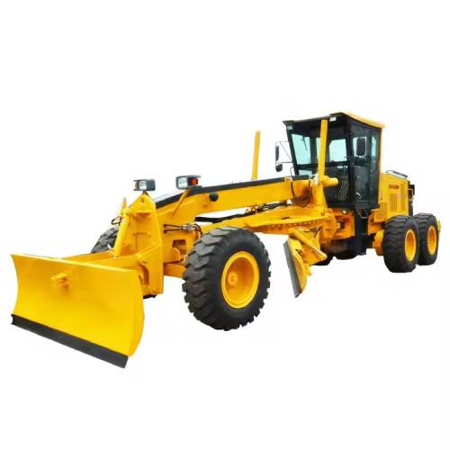 Road Construction Machinery SHANTUI Motor Grader 190HP SG19-B6 With 4m Wide Blade 