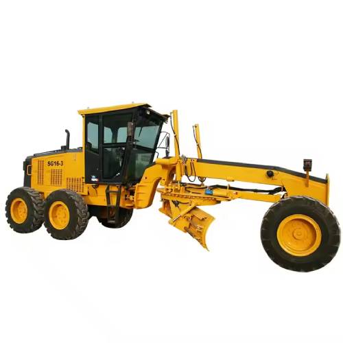 SHANTUI Road Construction Motor Grader SG17-B6 74kW/2200rpm for Sale For Sale