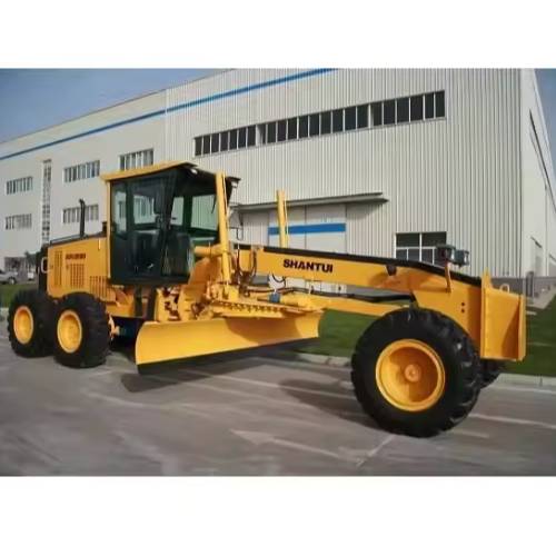 Shantui SG15-B6 115kW 150HP 3660mm Blade Motor Grader Road Construction for Sale For Sale
