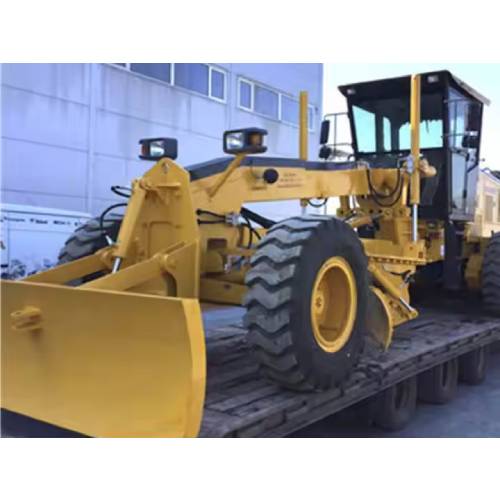 SHANTUI 126HP Motor Grader SG12-B5 Grader for Road Construction 