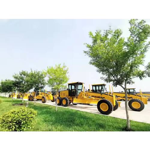 SHANTUI 126HP Motor Grader SG12-B5 Grader for Road Construction 