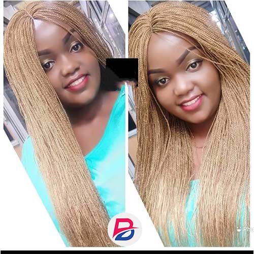 Classy women's Braided Wig