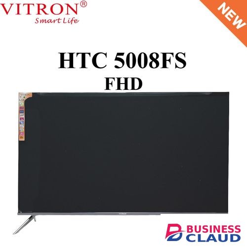 Free VITRON 50" INCH TV HTC5008FS 2K FULL HD TV SMART ANDROID TELEVISION, BLUETOOTH ENABLED, WIFI CONNECITIVITY, INBUILT DECODER , NETFLIX, YOUTUBE, APPSTORE,1.5GBRAM 8GBROM + 4 EXTRA GIFTS warranty in Upper-hill