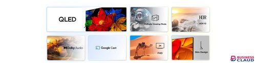 Free TCL 50S5K 50" Inch QLED Android Smart TV, Google TV, Full HD 2K, HDR10, Dolby Audio, Voice Search, WiFi, Bluetooth, HDMI+FREE WALL BRACKET+1 Year Warranty in Upper-hill