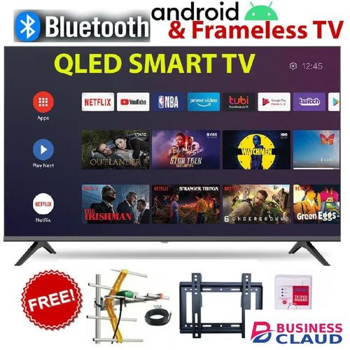 Free TCL 50S5K 50" Inch QLED Android Smart TV, Google TV, Full HD 2K, HDR10, Dolby Audio, Voice Search, WiFi, Bluetooth, HDMI+FREE WALL BRACKET+1 Year Warranty in Upper-hill