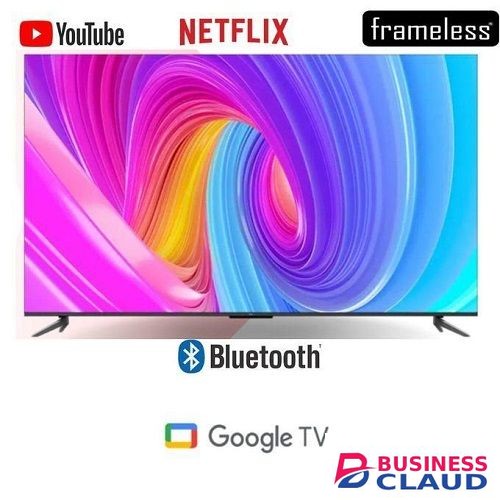 Free SKYWORTH 32" INCHES SMART ANDROID FLAT FRAMELESS TV-USB/HDMI/VGA-NETFLIX/YOUTUBE-INBUILD DECODER in Upper-hill