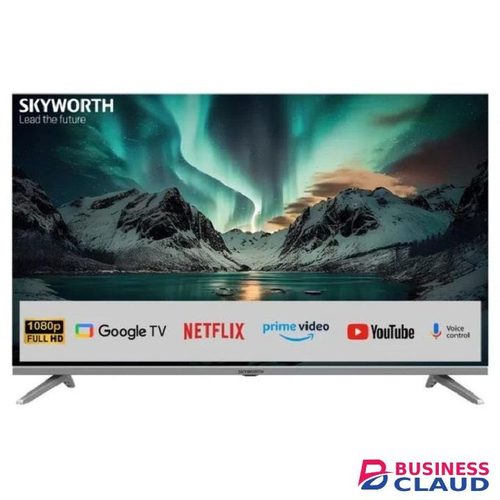 Free SKYWORTH 32" INCHES SMART ANDROID FLAT FRAMELESS TV-USB/HDMI/VGA-NETFLIX/YOUTUBE-INBUILD DECODER in Upper-hill