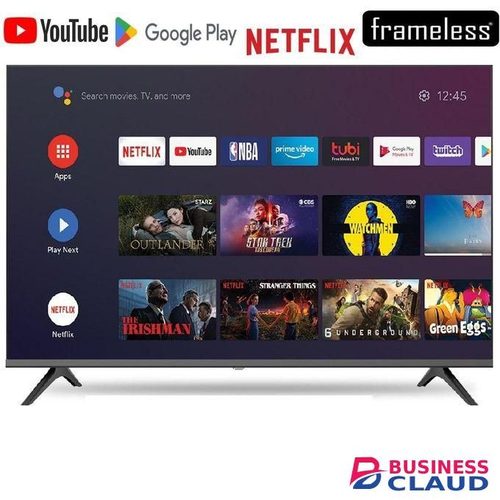 Free GLD 32 Inch, Bluetooth Enabled, Frameless, Android OS Smart TV in Upper-hill