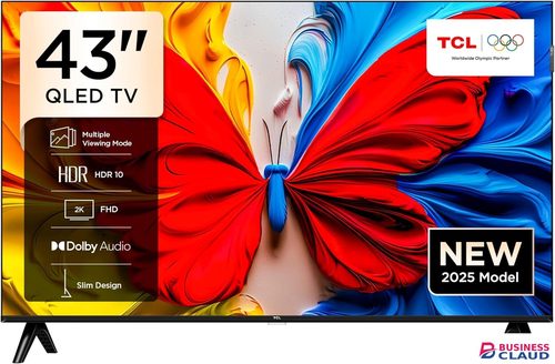 Free VITRON HTC3288QS - 32" Inch ,QLED BLUETOOTH-ENABLED,FRAMELESS Smart Android 11.0 TV Inbuilt WIFI HDMIS,USB,Netflix,Youtube,Playstore Television in Upper-hill