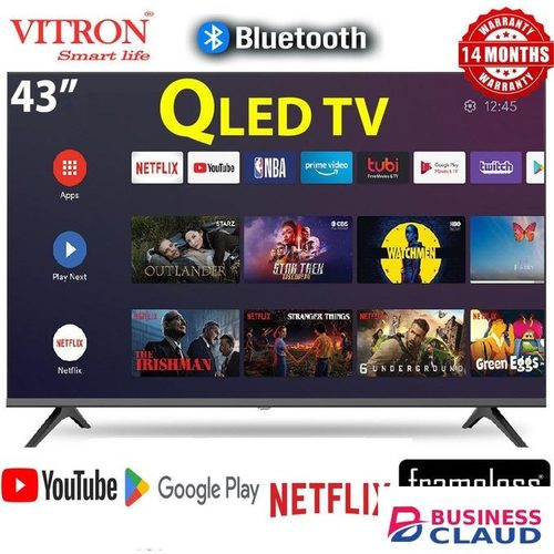 Free Hisense 32 inch Frameless Smart TV Full HD LED VIDAA Wifi AC Netflix/Youtube/Prime Video Energy Saving 32A4Q in Upper-hill