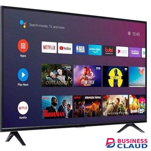 Free Vitron HTC3288QS, 32" SMART ANDROID QLED HD TV,BLUETOOTH ENABLED,WIFI ENABLED,NETFLIX,YOUTUBE, ICAST FRAMELESS SCREEN-BLACK (1 YR WARRANTY)+FREE TV GUARD+BRACKET warranty in Upper-hill