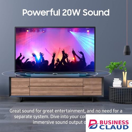 TCL 43 Inch Smart TV 43S5K Dolby Audio Dynamic Color Enhancement QLED PLUS FREE WALL MOUNT AND TV GUARD warranty in Kahawa-wendani