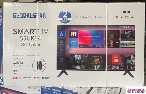 Free VITRON HTC4300QFS 43" INCH QLED BLUETOOTH-ENABLED, FRAMELESS- FULL HD,1080P,SMART TV ANDROID 14 TV NETFLIX ,YOUTUBE TELEVISION INBUILT DECODER , BUILT-IN WIFI+8 FREE GIFTS+14 MONTHS WARRANTY in Upper-hill