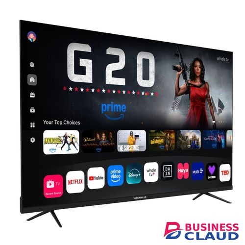 Free Vision Plus VP8832SW 32" Frameless HD Smart TV – Netflix/YouTube/500+ Apps, Inbuilt Decoder DVB-T2/S2, Bluetooth, Dolby Audio + Free Wall Mount (2YRS WRTY) in Upper-hill