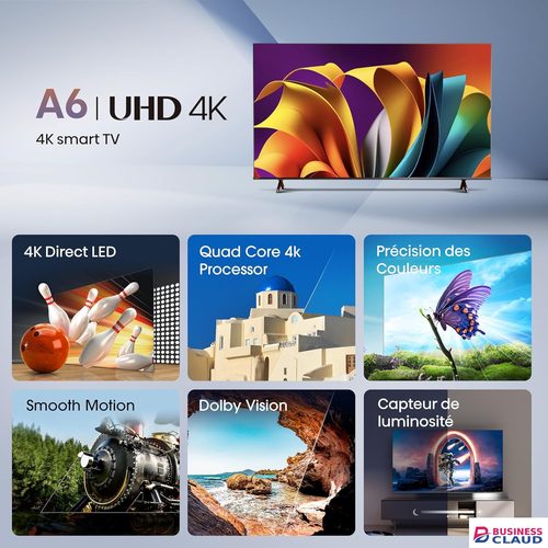 Free TCL 43S5K 43" Inch QLED (2026 MODEL)Google TV, Smart Android Full HD Television, Bluetooth Enabled, Wi-Fi, Netflix, YouTube, Dolby Audio, HDR10, Inbuilt Decoder + FREE TILT BRACKET+TV GUARD in Kahawa-wendani