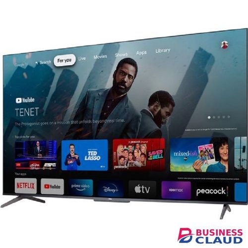 New TCL 55" Inch 4K ULTRA HD 55V6C Smart TV with Google 55V6C, 2025Model Dolby Vision, Atmos, HDR Pro+, Game Accelerator Enhanced Gaming, Voice Control in Kahawa-wendani