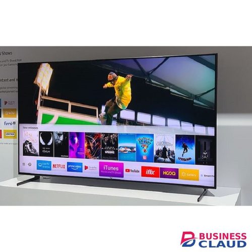 Samsung 32" inch Smart TV 32" inch HDR Television FHD 32H5000F Built-in Wi-Fi, Inbuilt Decoder Wide Color Enhancer HDMI/USB ports HDR, OTS Lite, Knox Security, One UI Tizen OS + FREE GIFTS warranty in Upper-hill