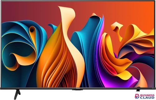 New Hisense 55 Inch U6 PRO Mini LED ULED 4K Smart TV, Dolby Vision HDR, Smart VIDAA OS, WiFi & Bluetooth + 2 Years Warranty (New Model) warranty in Wifi-app-store-inbuilt-decoder