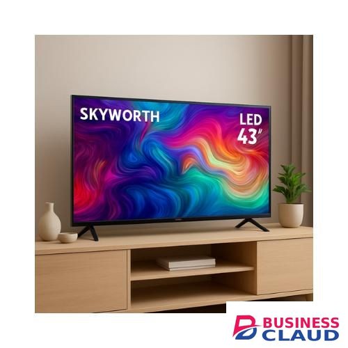 Free Skyworth 43 Inch QLED 2K Google Smart TV HDR,Dolby Audio,Model 2025-(1-YEAR WARRANTY)+FREE WALL BRACKET+TV GUARD warranty in Kahawa-wendani