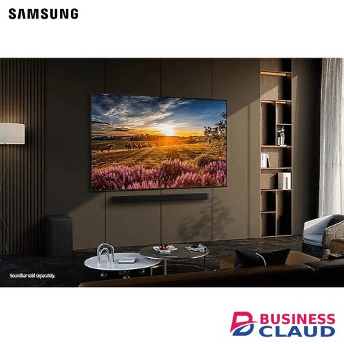 New Samsung 65Q60D 65" inches QLED Quantum Processor Lite 4K Tizen OS With 100% Color Volume With Quantum Dot, 4K Upscaling & AirSlim Design Smart TV New 2024 Design in Upper-hill