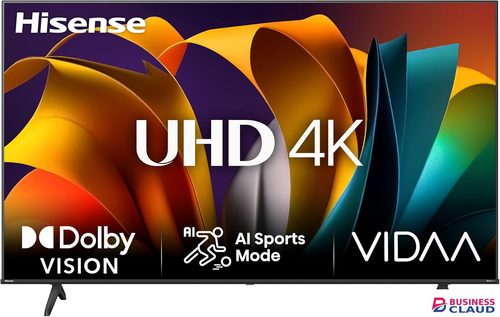 HISENSE 65A6N 65" Inch,ULTRA HD 4K,FRMAELESS,BLUETOOTH-ENABLED SMART TV,VIDAA OS,NETFLIX,YOUTUBE LED TELEVISION+2024 MODEL +2YEARS WARRANTY warranty in Upper-hill