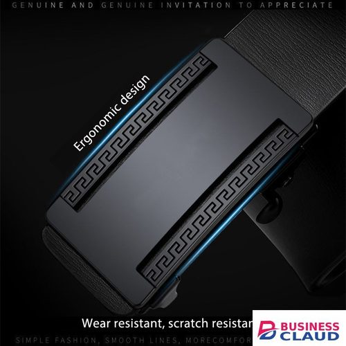 High Quality Luxury Free Men Belts Automatic Buckle Belt PU Leather Inner Wear Toothless High Quality Belts For Men Leather Strap Casual Business Jeans Belts Men Luxury Designer Brand Brand in 1-men-s-belt