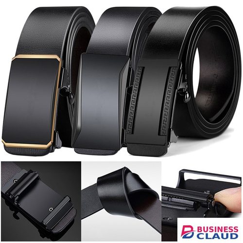 High Quality Luxury Free Men Belts Automatic Buckle Belt PU Leather Inner Wear Toothless High Quality Belts For Men Leather Strap Casual Business Jeans Belts Men Luxury Designer Brand Brand in 1-men-s-belt