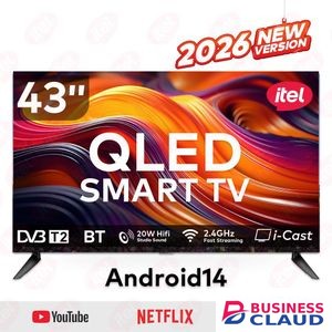 Free Skyworth 43" Smart LED TV – Full HD Android TV | WiFi, YouTube, Netflix warranty in Upper-hill