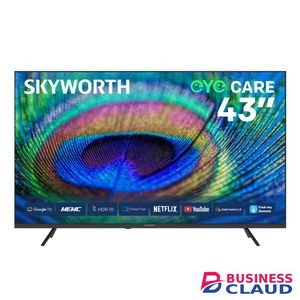 Free Skyworth 43" Smart LED TV – Full HD Android TV | WiFi, YouTube, Netflix warranty in Upper-hill